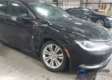 2015 Chrysler 200 Limited from USA, damaged, VIN 1C3CCCAG3FN524115